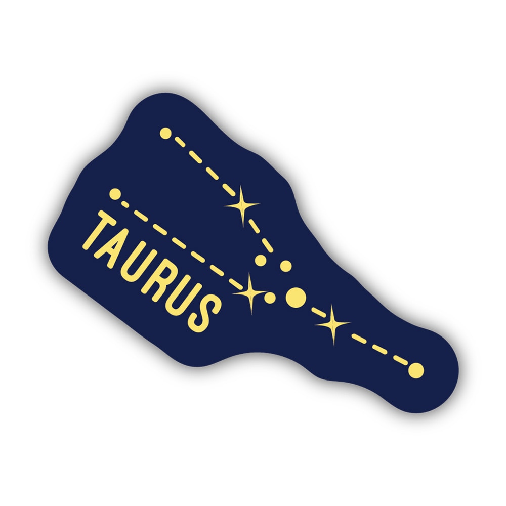 Stickers Northwest, 3", Sticker, Taurus Sign